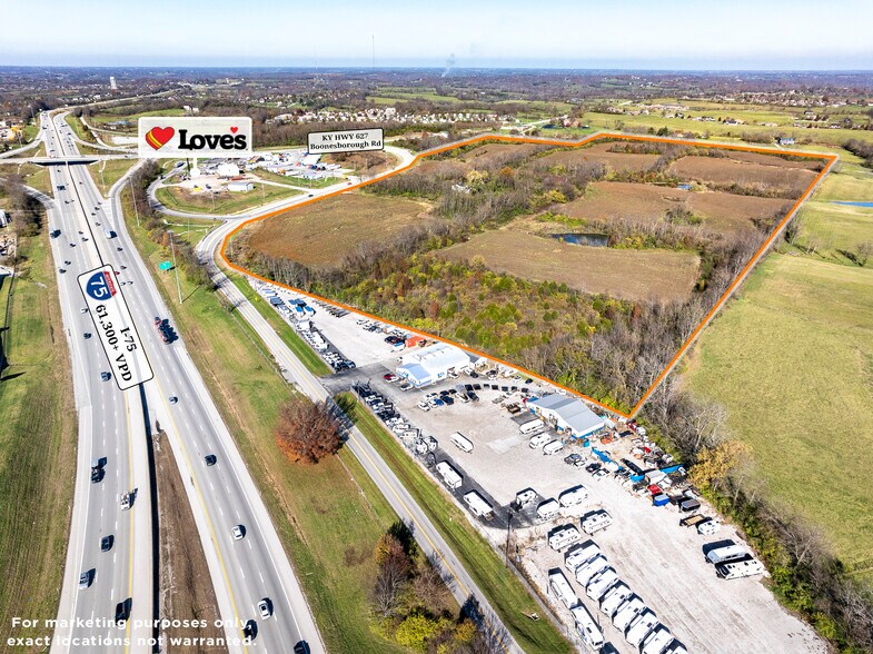 More Photos Of 1055 Boonesborough rd, Richmond Land For Sale