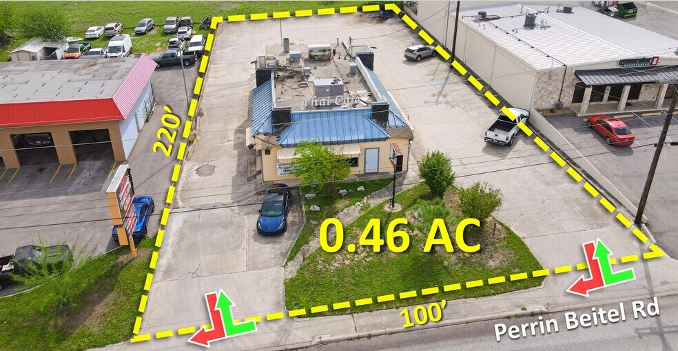 More Photos Of 11318 Perrin Beitel Rd, San Antonio Restaurant For Sale