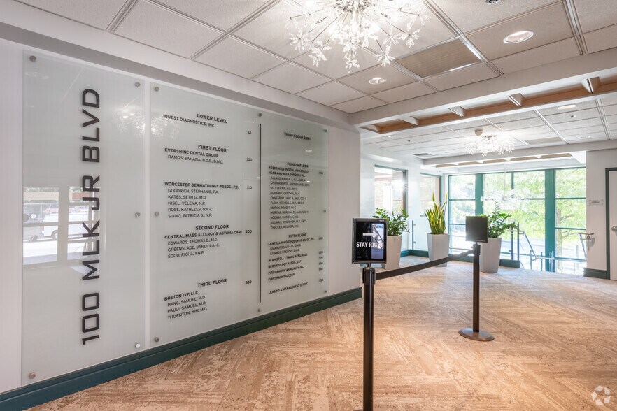 More Photos Of 100 MLK Jr. Blvd, Worcester Medical For Lease