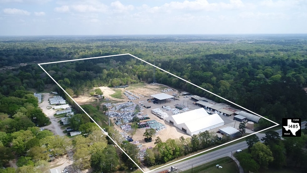 More Photos Of 19233 FM 1485 Rd, New Caney Industrial For Sale