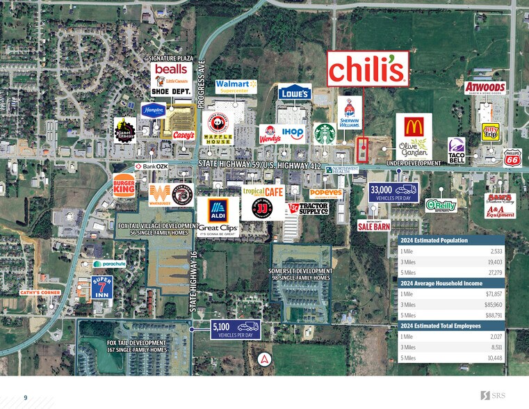 More Photos Of 3861 E. U.S. Highway 421, Siloam Springs Restaurant For Sale