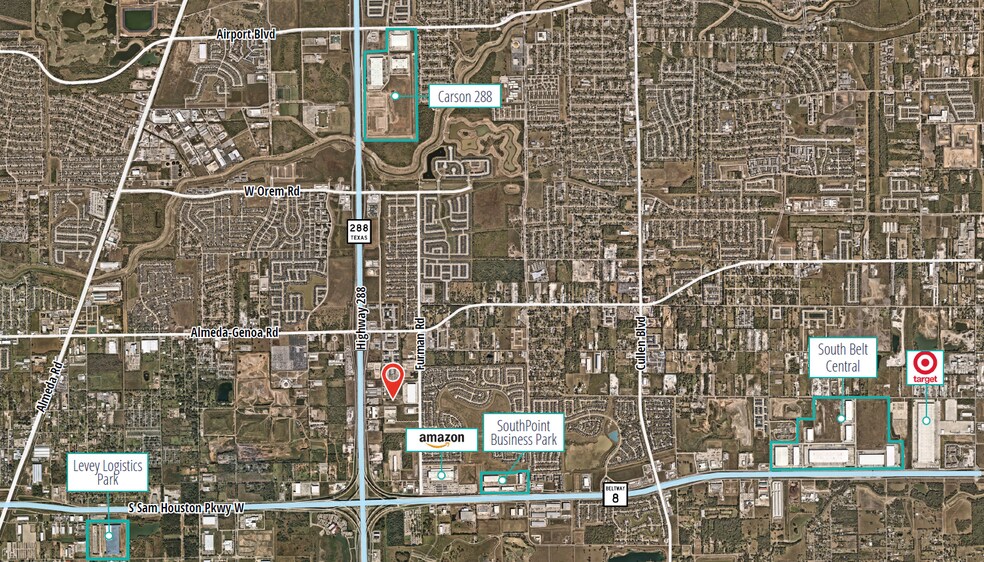 More Photos Of 0 Hycohen Rd, Houston Land For Lease