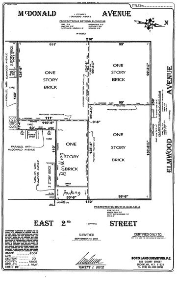 More Photos Of 1083 McDonald Ave, Brooklyn Warehouse For Lease