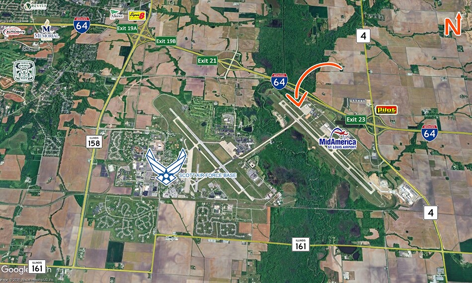 More Photos Of 9405 Airport Blvd, Mascoutah Specialty For Sale