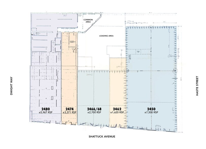 More Photos Of 2450 Shattuck Ave, Berkeley Unknown For Lease
