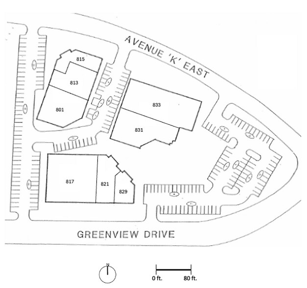 More Photos Of 817 Greenview Dr, Grand Prairie Showroom For Lease