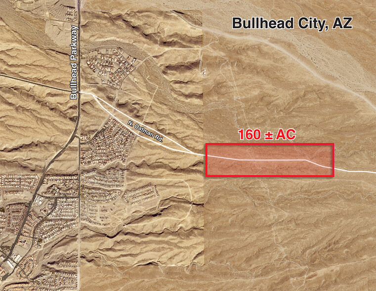 Primary Photo Of 0 0 N Oatman, Bullhead City Land For Sale