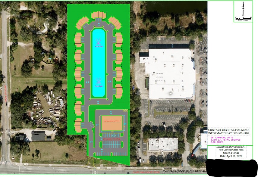 Primary Photo Of 7075 Clarcona Ocoee Rd, Orlando Land For Sale