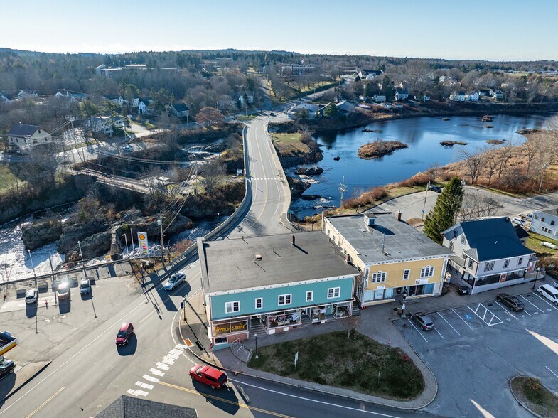 More Photos Of 4 Colonial Way, Machias Storefront Retail Residential For Sale