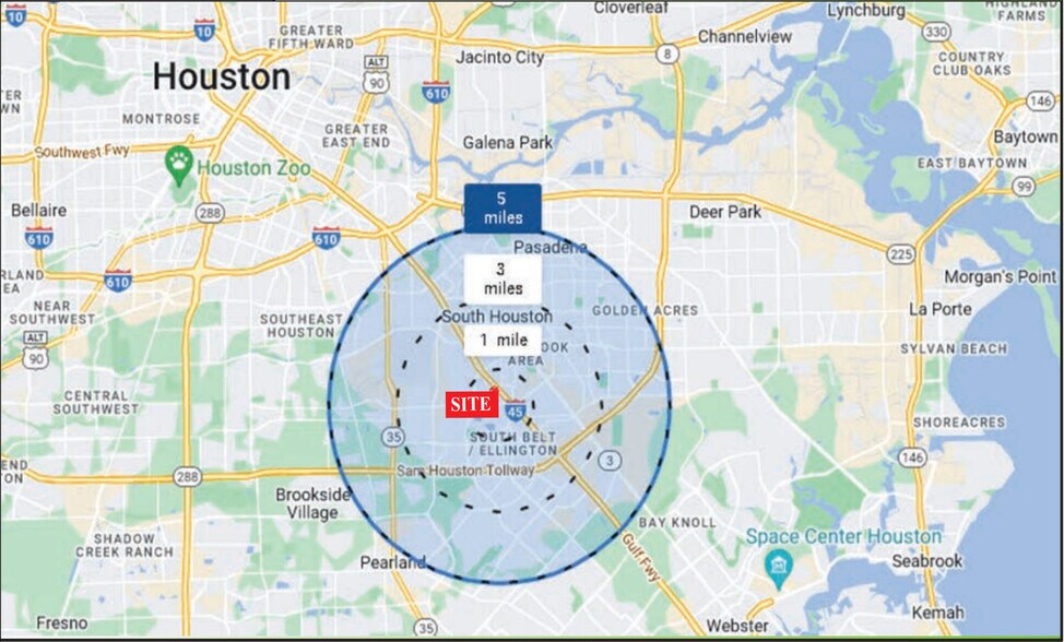 More Photos Of 10150 Almeda Genoa Rd, Houston Unknown For Lease