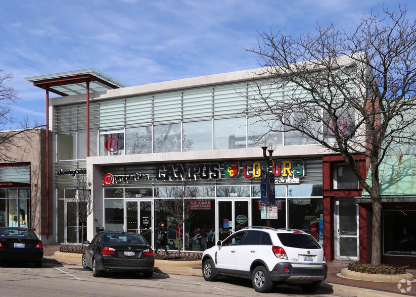 Primary Photo Of 599-607 Central Ave, Highland Park Storefront For Lease