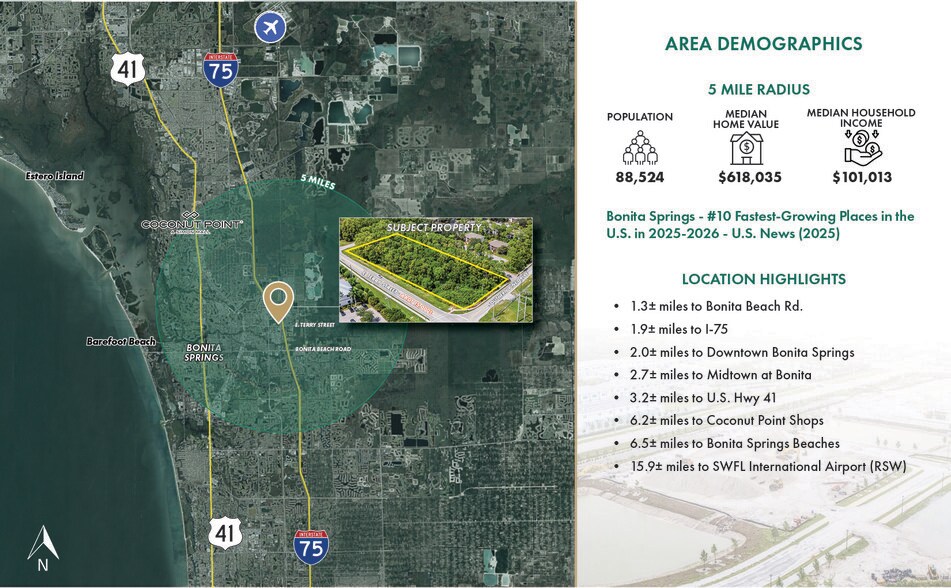 More Photos Of 26750 Southern Pines Dr, Bonita Springs Land For Sale