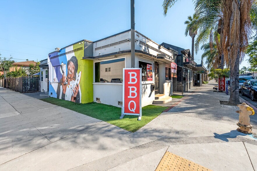 Primary Photo Of 2336-2338 Pacific Ave, Long Beach Storefront Retail Residential For Sale