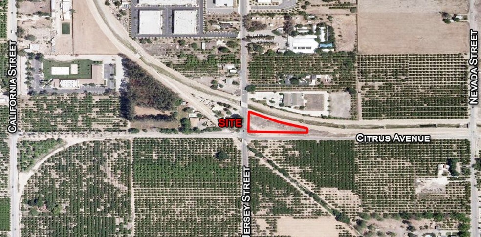 More Photos Of 10885 New Jersey St, Redlands Land For Sale