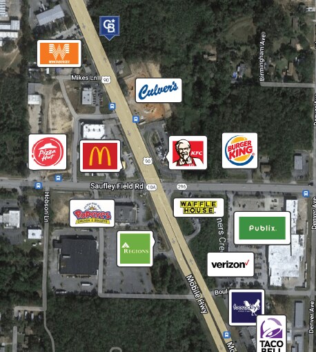 More Photos Of 6100 Mobile Hwy, Pensacola Land For Sale