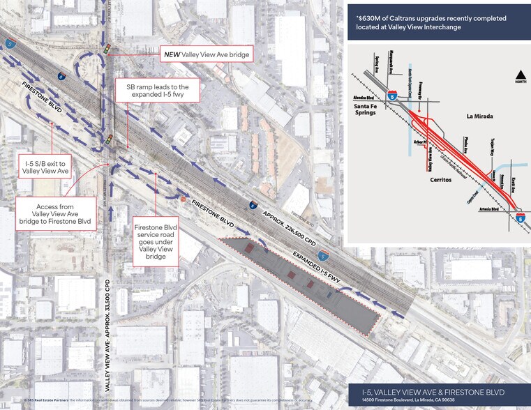More Photos Of 14500 Firestone Blvd, La Mirada General Retail For Lease