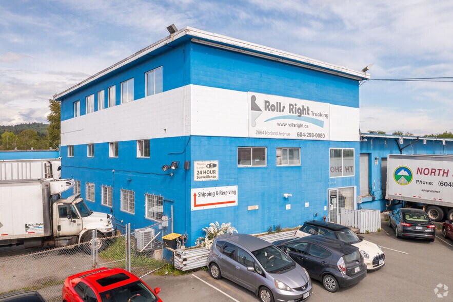 More Photos Of 2864 Norland Ave, Burnaby Warehouse For Lease