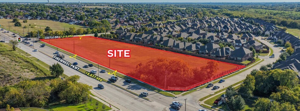 Primary Photo Of 1625 Firewheel Pky, Garland Land For Sale