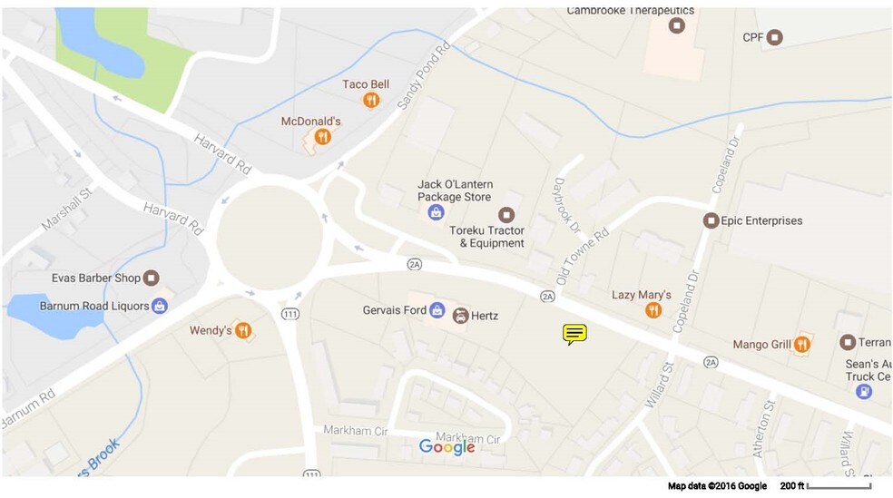 More Photos Of 15 Littleton Rd, Ayer Land For Lease