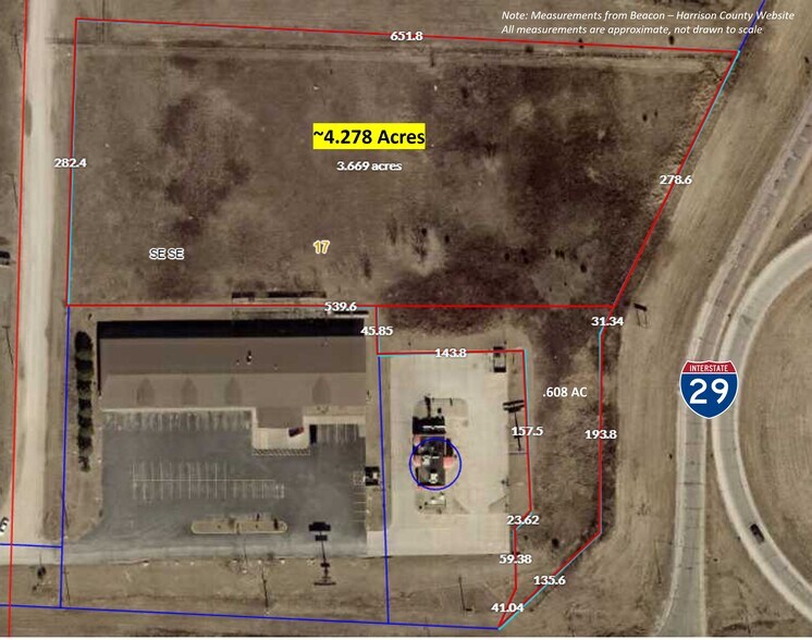 Primary Photo Of 1973 US Hwy 30, Missouri Valley Land For Lease