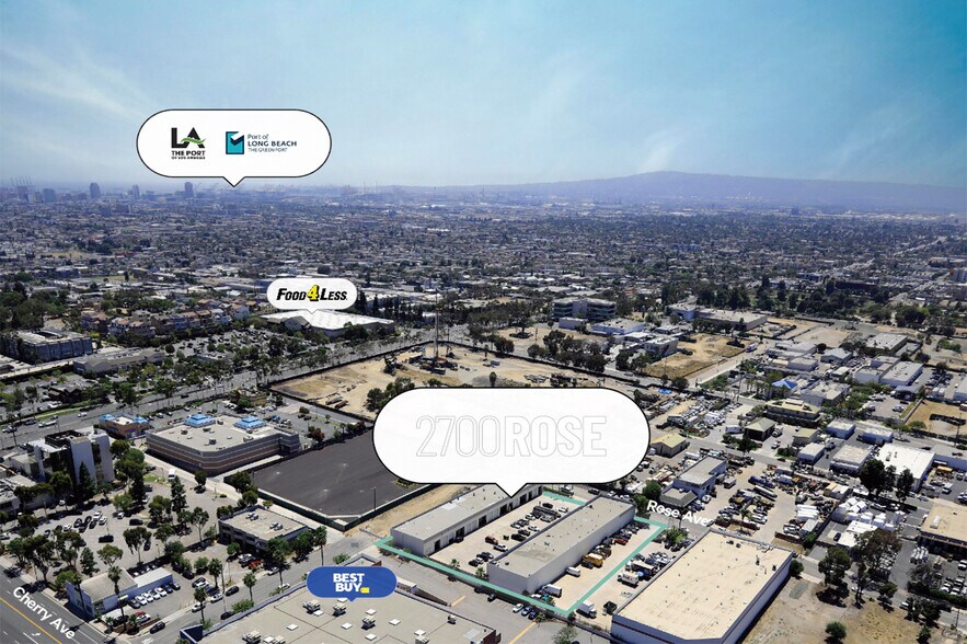 More Photos Of 2700 Rose Ave, Signal Hill Warehouse For Sale