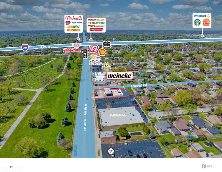 More Photos Of 6112 & 6154 W 111th St, Chicago Ridge Auto Repair For Sale