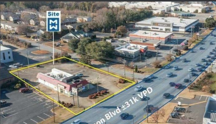 Primary Photo Of 3325 N Main St, Anderson Land For Lease