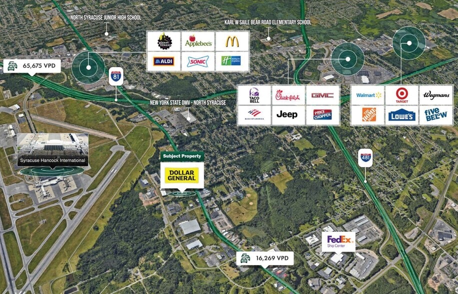 More Photos Of 6046 E Taft Rd, North Syracuse Freestanding For Sale