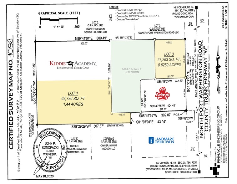 More Photos Of 10865-10911 N Port Washington Rd, Mequon Land For Lease