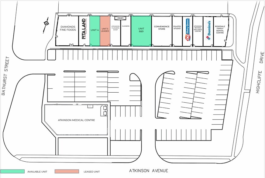 More Photos Of 531 Atkinson Ave, Vaughan Storefront For Lease