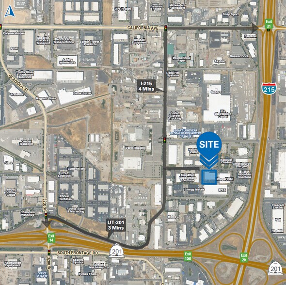 More Photos Of 2435 W Custer Rd, Salt Lake City Industrial For Lease