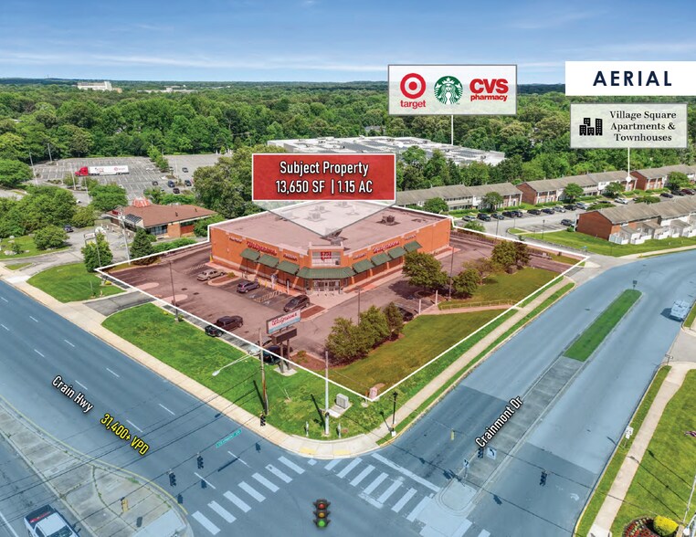More Photos Of 7953 S Crain Hwy, Glen Burnie Drugstore For Sale