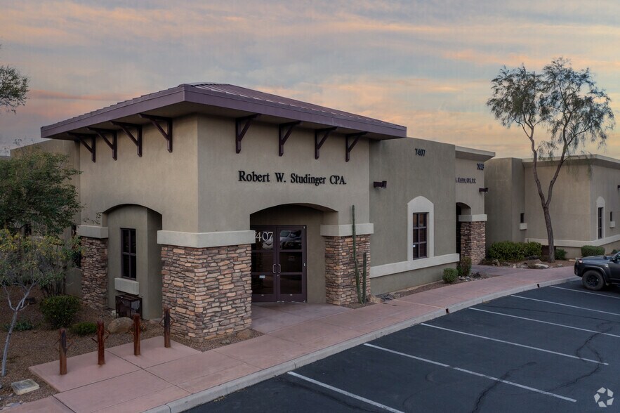 Primary Photo Of 7403 E Tanque Verde Rd, Tucson Office For Lease