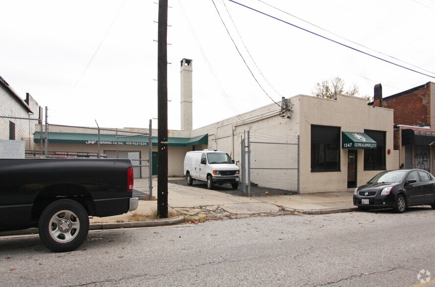 Primary Photo Of 1547 Ridgely St, Baltimore Flex For Sale