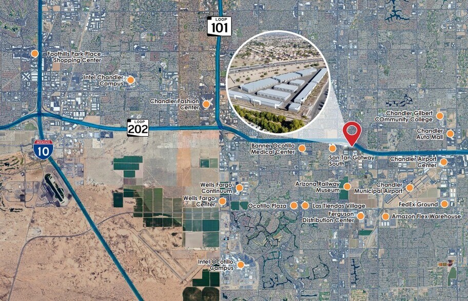 More Photos Of 450 E Willis Rd, Chandler Self Storage For Sale