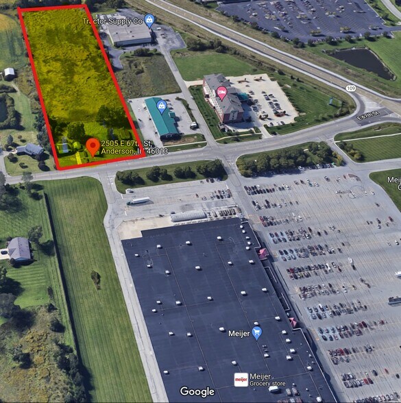More Photos Of 2505 E 67th St, Anderson Land For Sale