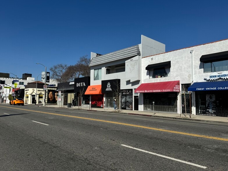 More Photos Of 7619-7621 Melrose Ave, Los Angeles Storefront Retail Office For Sale