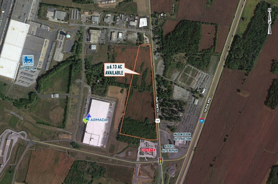 More Photos Of US 11 & Antrim Commons Dr, Greencastle Land For Lease