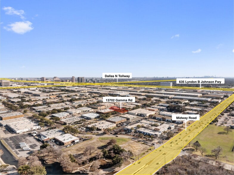 More Photos Of 13702 Gamma Rd, Dallas Light Manufacturing For Sale