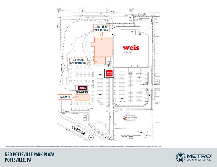 More Photos Of 500-532 Pottsville Park Plz, Pottsville Unknown For Lease