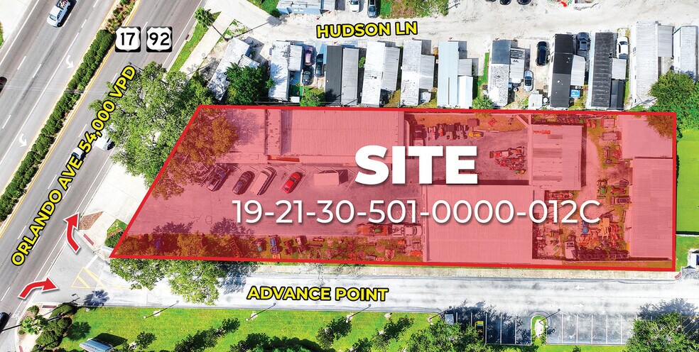 More Photos Of 9205 S Us-17-92 Hwy, Maitland Freestanding For Sale