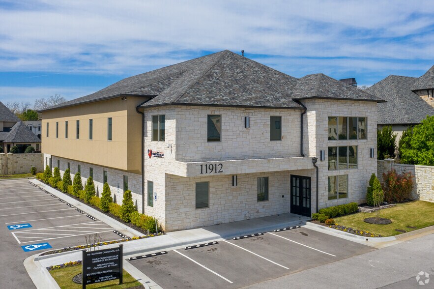 Primary Photo Of 11912 S Norwood Ave, Tulsa Medical For Lease