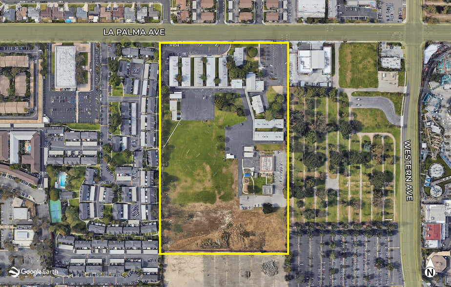 Primary Photo Of 7300 La Palma Ave, Buena Park Land For Lease