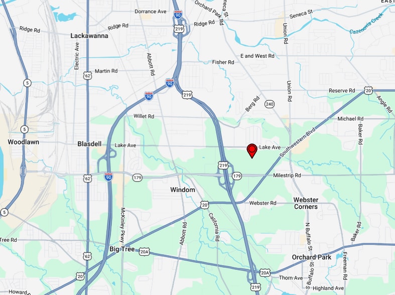 More Photos Of 0 Windward Rd, Orchard Park Land For Sale