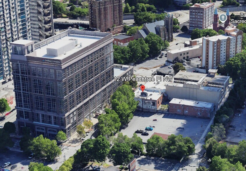 More Photos Of 12 W Peachtree Pl, Atlanta Storefront For Sale