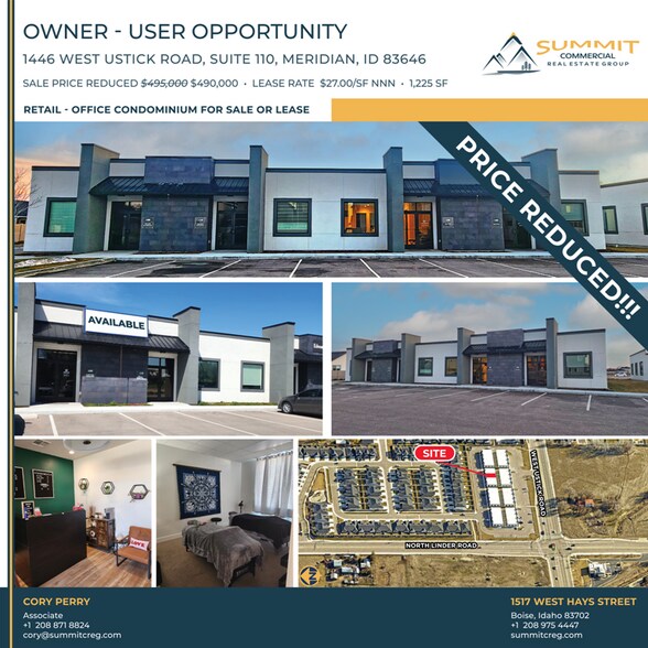 Primary Photo Of 1446 W Ustick Rd, Meridian Medical For Sale