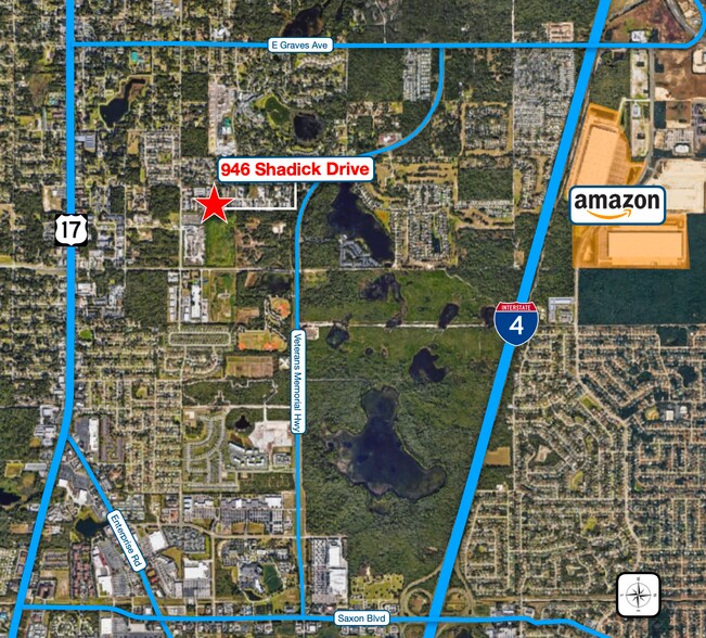 More Photos Of 946 Shadick Dr, Orange City Warehouse For Lease