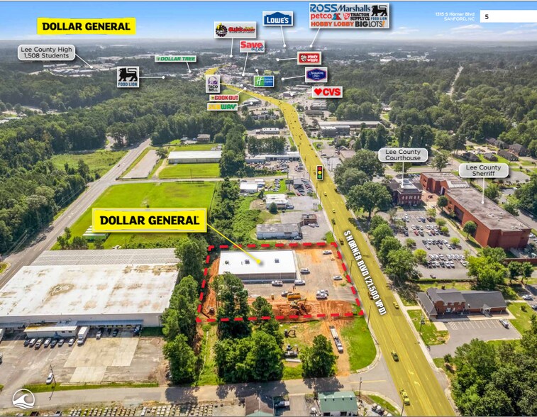 More Photos Of 1309 Horner blvd, Sanford Convenience Store For Sale