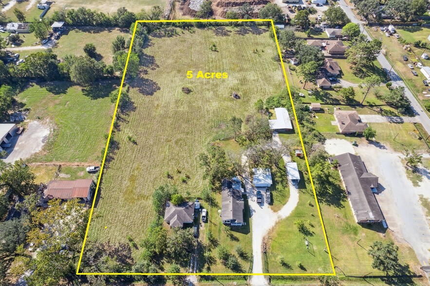 Primary Photo Of 14591 Lillja Rd, Houston Land For Sale