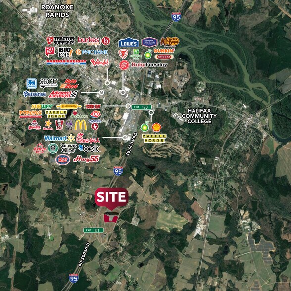 More Photos Of 0 Carolina Crossroads, Roanoke Rapids Land For Sale